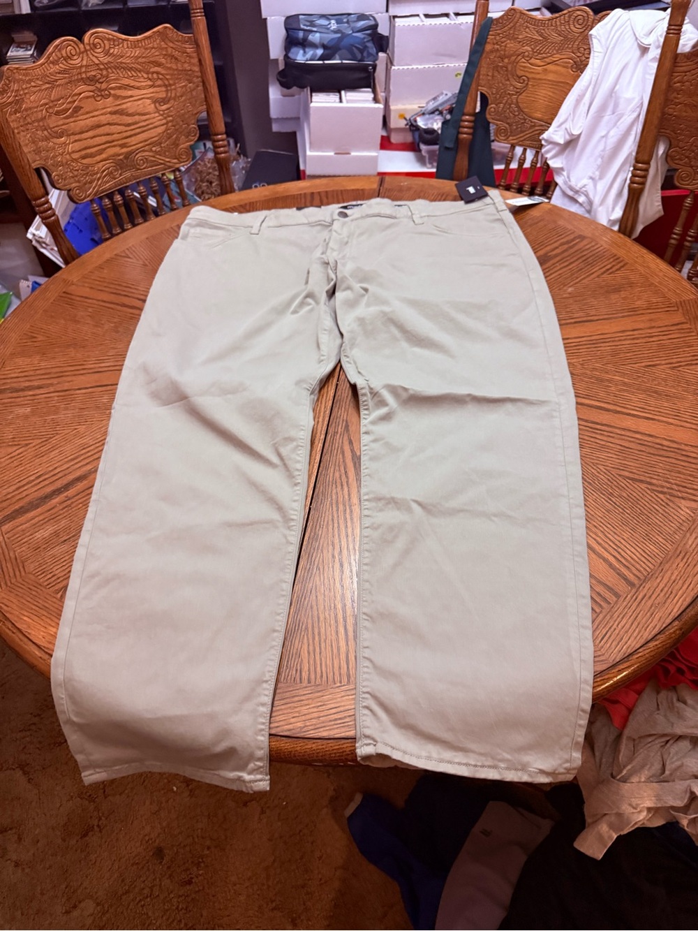 New with Tags Mavi Men's Chinos in Light Khaki
